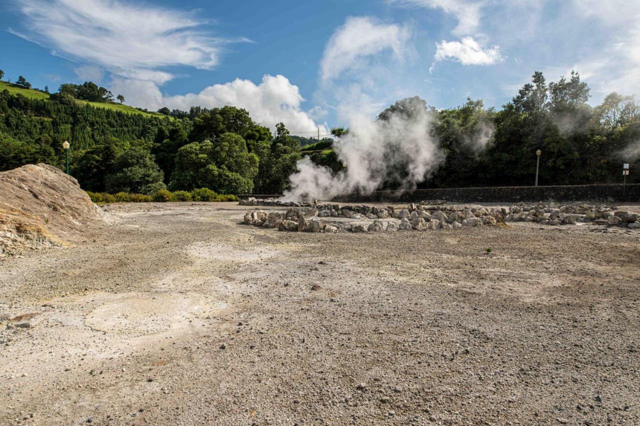 Casa Da Agua Quente 2 Villa Furnas  Buitenkant foto