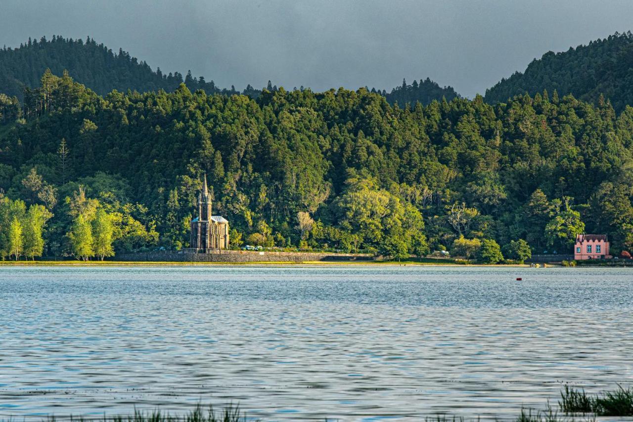 Casa Da Agua Quente 2 Villa Furnas  Buitenkant foto