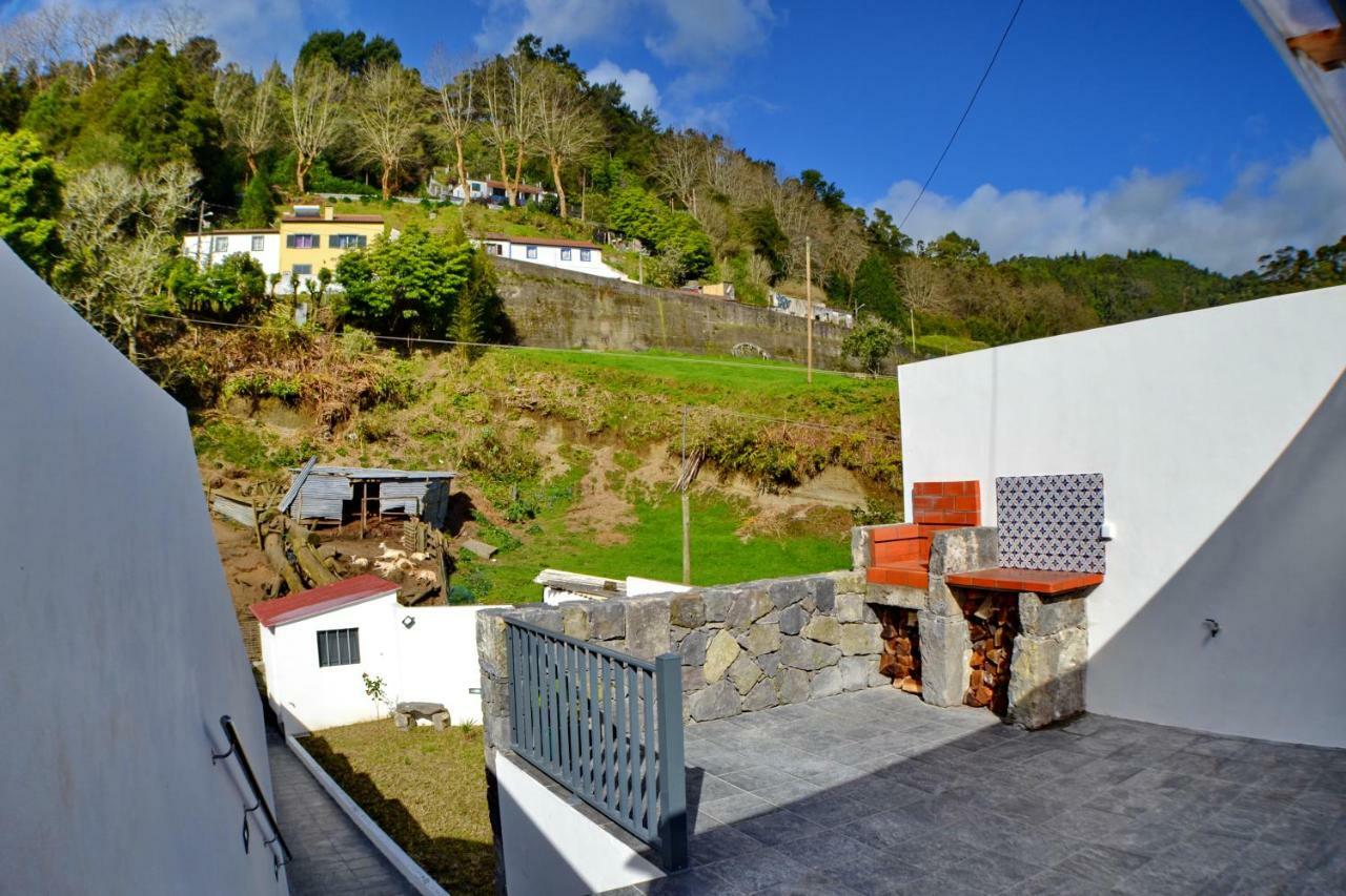 Casa Da Agua Quente 2 Villa Furnas  Buitenkant foto